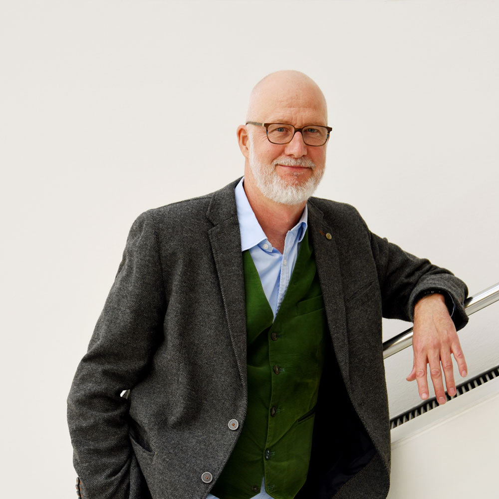 Portrait Prof. Thorsten Uthmeier