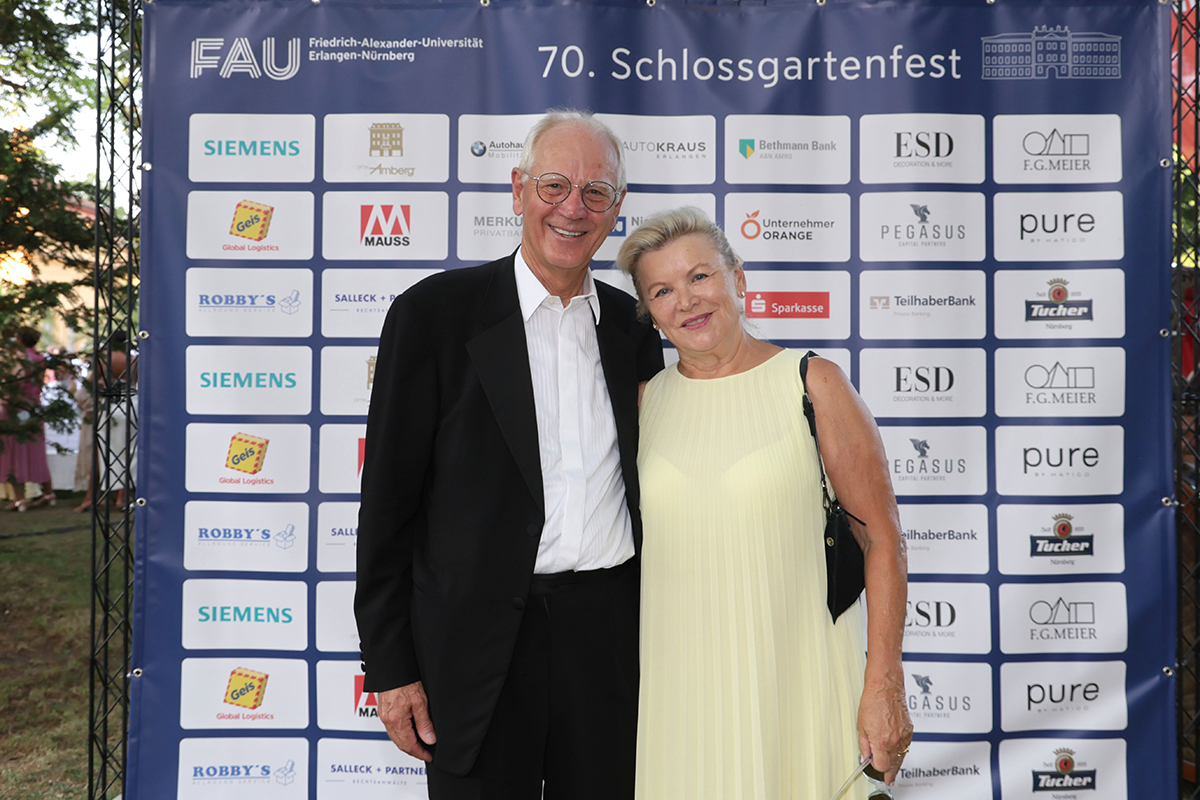 FAU Schlossgartenfest 2026, dem schönsten und einem der größten Sommergartenfesten in Europa.