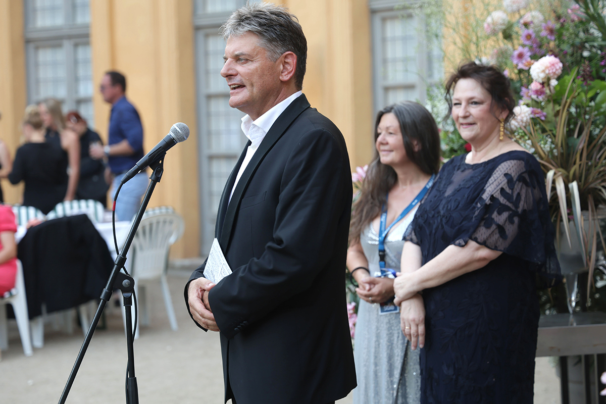 FAU Schlossgartenfest 2026, dem schönsten und einem der größten Sommergartenfesten in Europa.