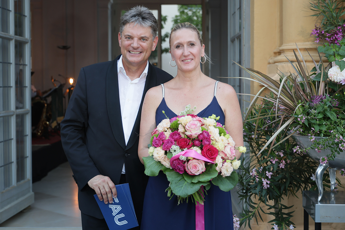 FAU Schlossgartenfest 2026, dem schönsten und einem der größten Sommergartenfesten in Europa.
