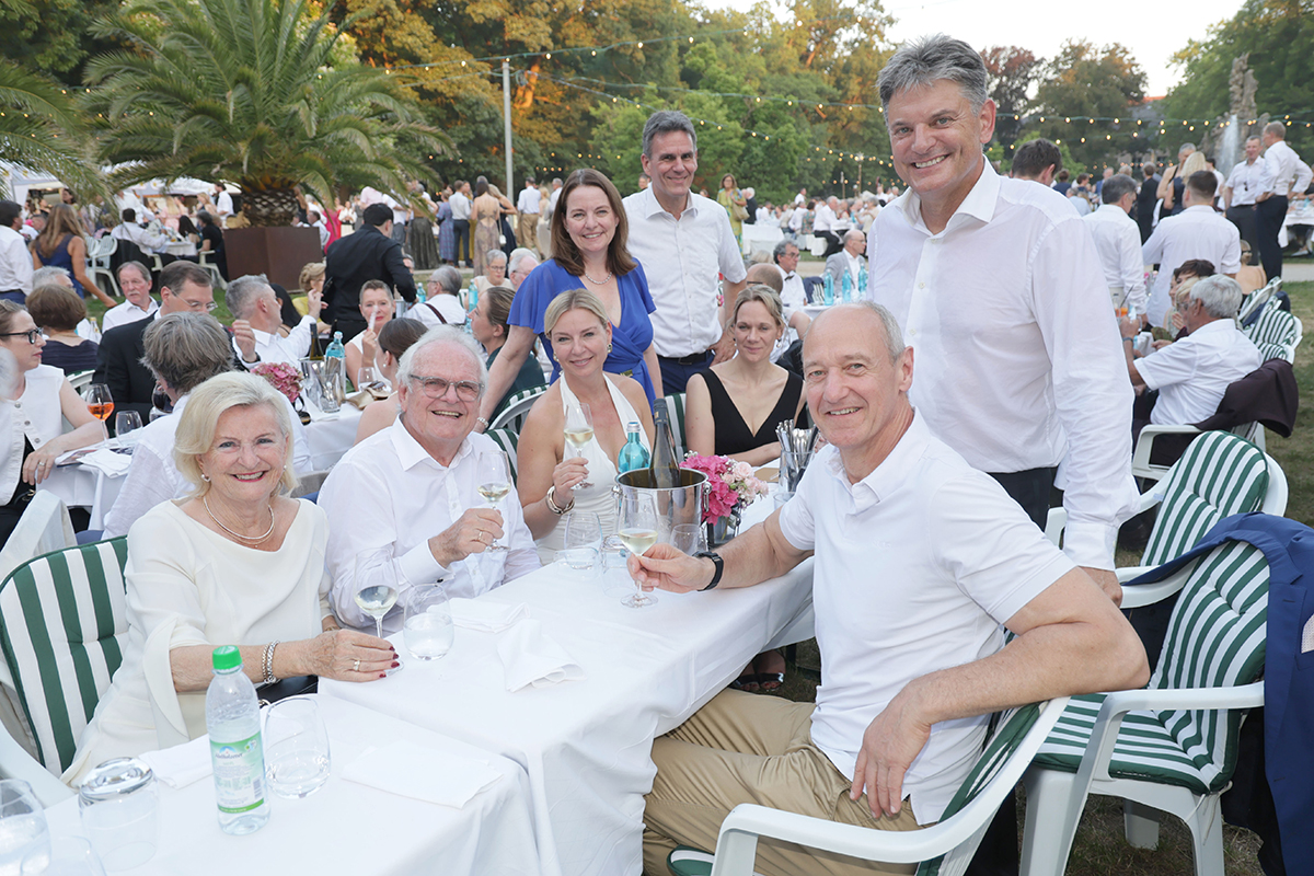 FAU Schlossgartenfest 2026, dem schönsten und einem der größten Sommergartenfesten in Europa.