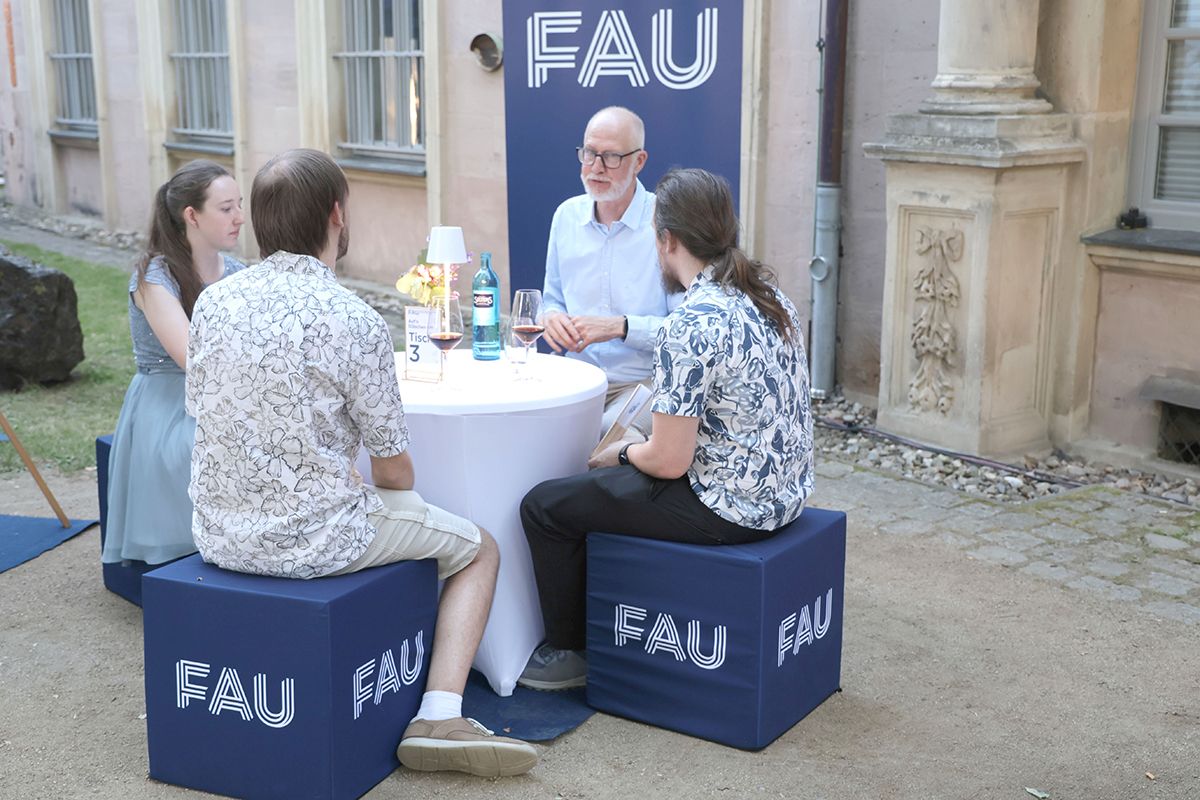 FAU Schlossgartenfest 2026, dem schönsten und einem der größten Sommergartenfesten in Europa.