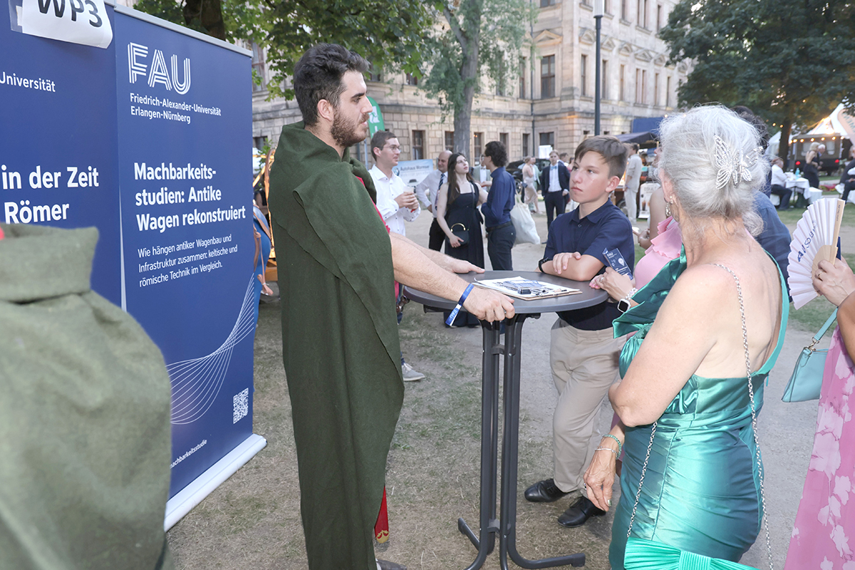 FAU Schlossgartenfest 2026, dem schönsten und einem der größten Sommergartenfesten in Europa.