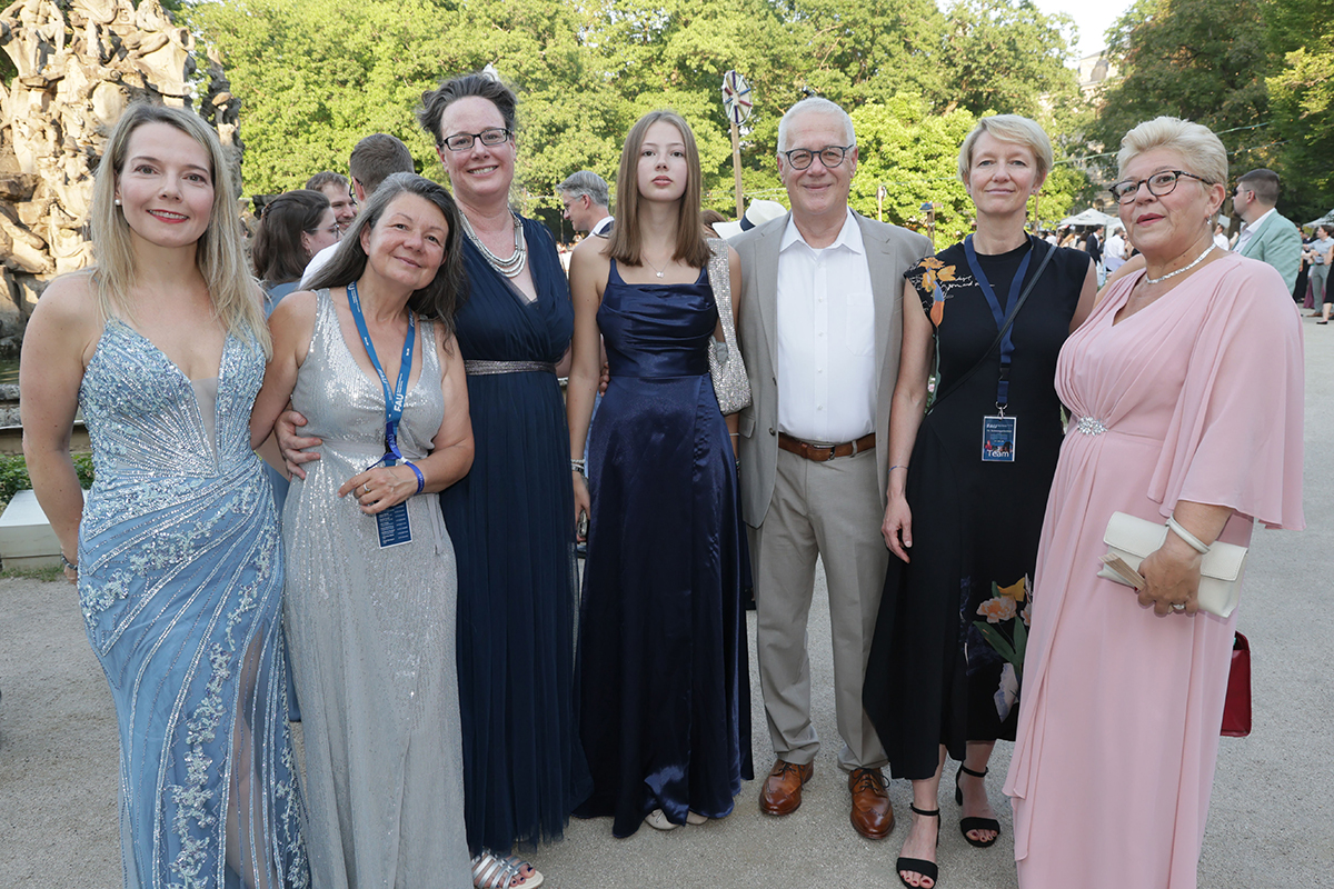 FAU Schlossgartenfest 2026, dem schönsten und einem der größten Sommergartenfesten in Europa.