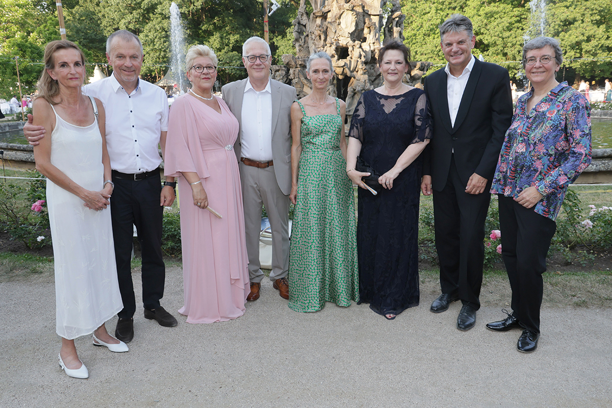 FAU Schlossgartenfest 2026, dem schönsten und einem der größten Sommergartenfesten in Europa.