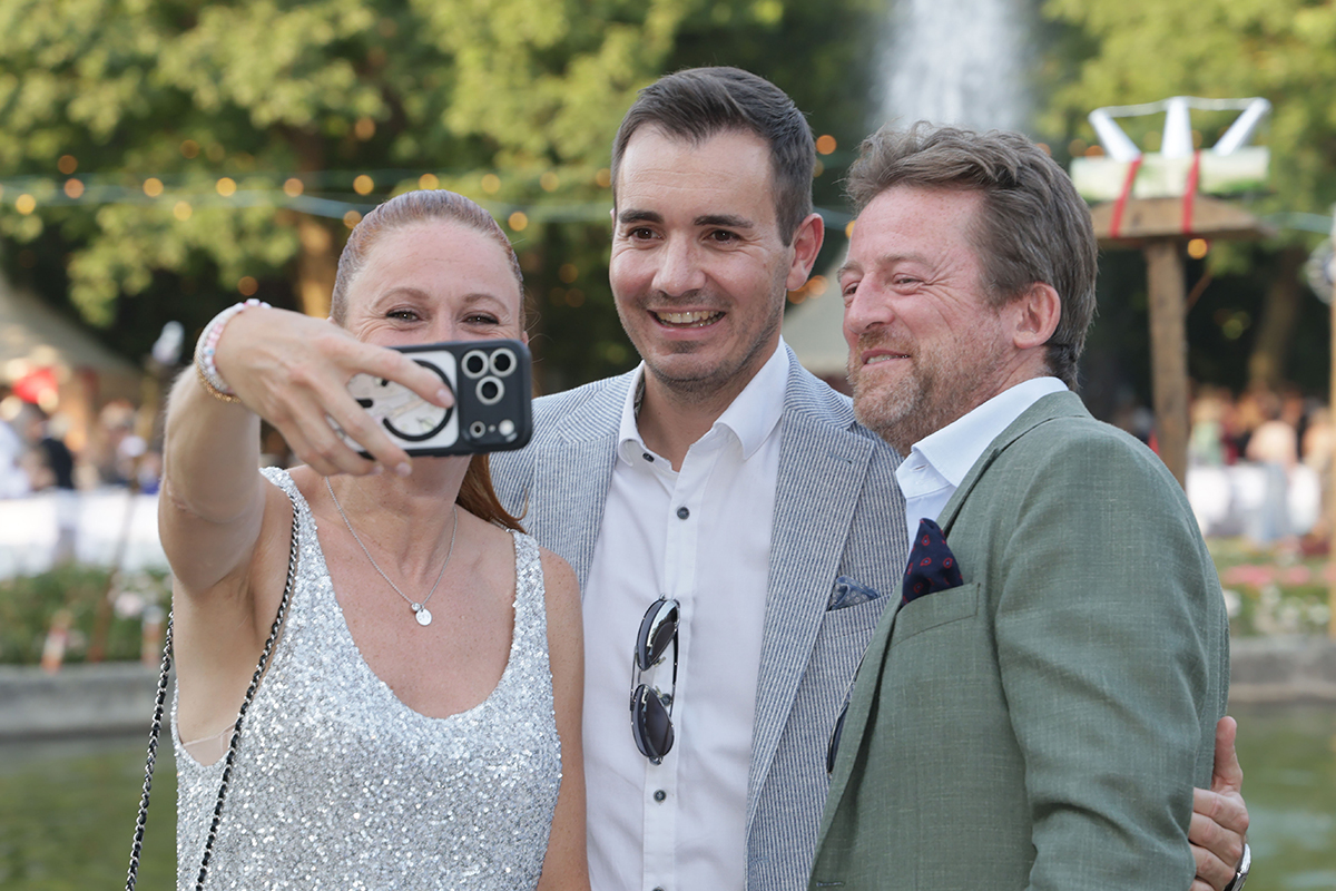 FAU Schlossgartenfest 2026, dem schönsten und einem der größten Sommergartenfesten in Europa.
