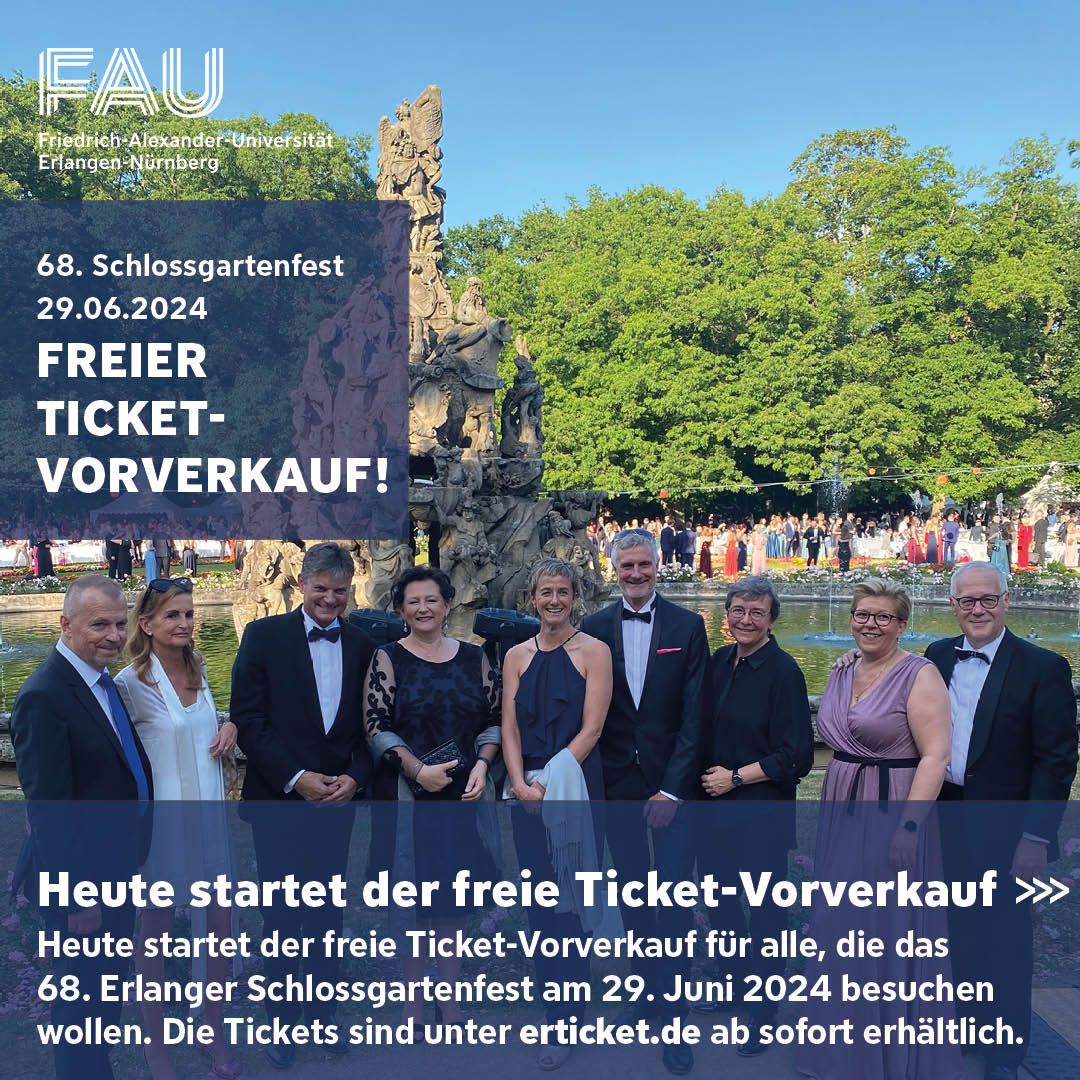 Freier Ticket Vorverkauf